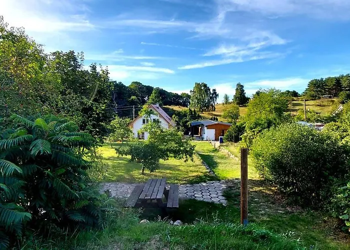 Dobre Miejsce Сasa de vacaciones Miedzyzdroje